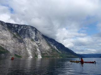 North Wales Sea Kayaking Courses - Specialist Sea Kayaking Anglesey, North Wales image from Norway Sea Kayak Expedition