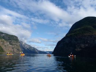 North Wales Sea Kayaking Courses - Specialist Sea Kayaking Anglesey, North Wales image from Norway Sea Kayak Expedition