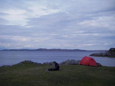 North Wales Sea Kayaking Courses - Specialist Sea Kayaking Anglesey, North Wales image from Scotland Sea Kayak Expeditions