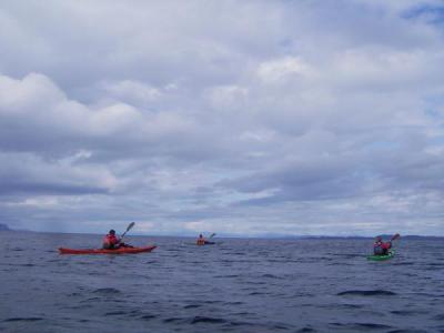 North Wales Sea Kayaking Courses - Specialist Sea Kayaking Anglesey, North Wales image from Scotland Sea Kayak Expeditions
