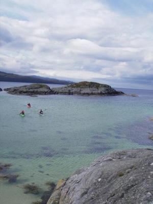 North Wales Sea Kayaking Courses - Specialist Sea Kayaking Anglesey, North Wales image from Scotland Sea Kayak Expeditions