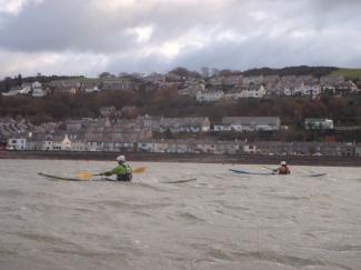North Wales Sea Kayaking Courses - Specialist Sea Kayaking Anglesey, North Wales image from Sea Kayak Award old 3 star North Wales Anglesey