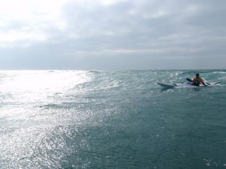 North Wales Sea Kayaking Courses - Specialist Sea Kayaking Anglesey, North Wales image from Sea Kayak Award old 3 star North Wales Anglesey
