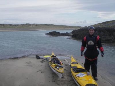 North Wales Sea Kayaking Courses - Specialist Sea Kayaking Anglesey, North Wales image from Sea Kayaking Anglesey