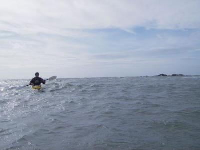 North Wales Sea Kayaking Courses - Specialist Sea Kayaking Anglesey, North Wales image from Sea Kayaking Anglesey