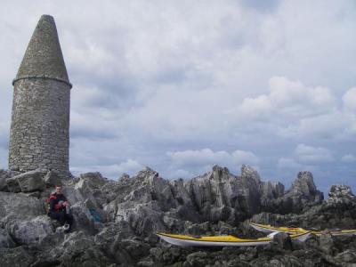 North Wales Sea Kayaking Courses - Specialist Sea Kayaking Anglesey, North Wales image from Sea Kayaking Anglesey