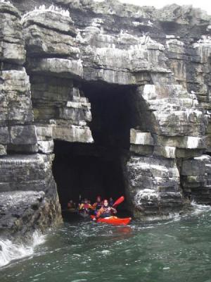 North Wales Sea Kayaking Courses - Specialist Sea Kayaking Anglesey, North Wales image from Sea Kayaking Anglesey