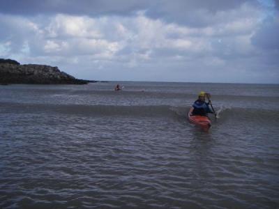 North Wales Sea Kayaking Courses - Specialist Sea Kayaking Anglesey, North Wales image from Sea Kayaking Anglesey