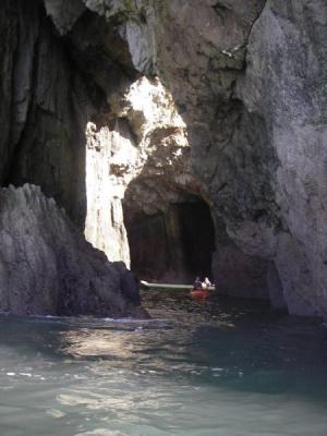 North Wales Sea Kayaking Courses - Specialist Sea Kayaking Anglesey, North Wales image from Sea Kayaking Anglesey