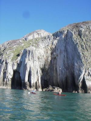 North Wales Sea Kayaking Courses - Specialist Sea Kayaking Anglesey, North Wales image from Sea Kayaking Anglesey