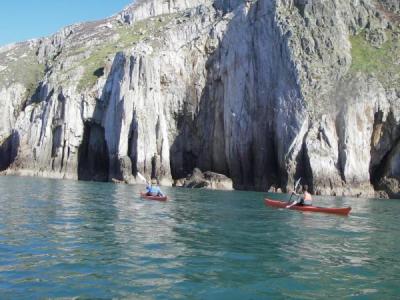 North Wales Sea Kayaking Courses - Specialist Sea Kayaking Anglesey, North Wales image from Sea Kayaking Anglesey