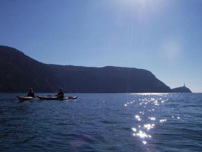 North Wales Sea Kayaking Courses - Specialist Sea Kayaking Anglesey, North Wales image from Sea Kayaking Anglesey