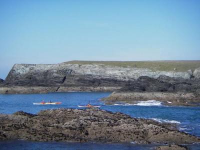 North Wales Sea Kayaking Courses - Specialist Sea Kayaking Anglesey, North Wales image from Sea Kayaking Anglesey
