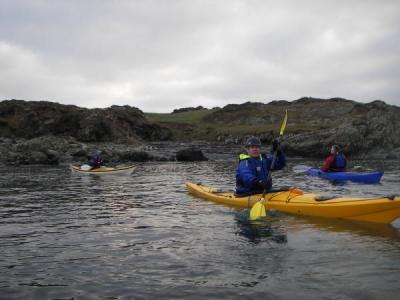 North Wales Sea Kayaking Courses - Specialist Sea Kayaking Anglesey, North Wales image from Sea Kayaking Anglesey