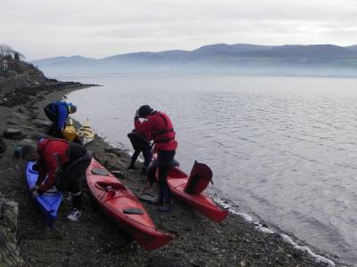 North Wales Sea Kayaking Courses - Specialist Sea Kayaking Anglesey, North Wales image from Sea Kayaking Anglesey