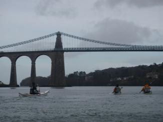 North Wales Sea Kayaking Courses - Specialist Sea Kayaking Anglesey, North Wales image from Sea Kayaking Anglesey