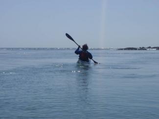 North Wales Sea Kayaking Courses - Specialist Sea Kayaking Anglesey, North Wales image from Sea Kayaking Introduction Wales Anglesey