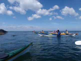 North Wales Sea Kayaking Courses - Specialist Sea Kayaking Anglesey, North Wales image from Sea Kayaking Introduction Wales Anglesey