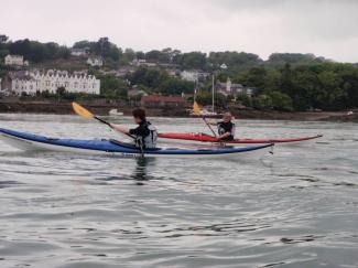 North Wales Sea Kayaking Courses - Specialist Sea Kayaking Anglesey, North Wales image from Sea Kayaking Introduction Wales Anglesey