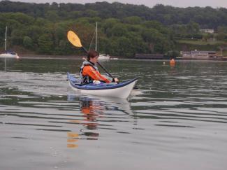 North Wales Sea Kayaking Courses - Specialist Sea Kayaking Anglesey, North Wales image from Sea Kayaking Introduction Wales Anglesey