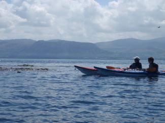 North Wales Sea Kayaking Courses - Specialist Sea Kayaking Anglesey, North Wales image from Sea Kayaking Introduction Wales Anglesey