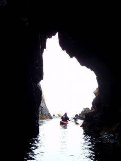 North Wales Sea Kayaking Courses - Specialist Sea Kayaking Anglesey, North Wales image from Sea Kayaking Introduction Wales Anglesey