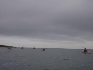 North Wales Sea Kayaking Courses - Specialist Sea Kayaking Anglesey, North Wales image from Sea Kayaking Introduction Wales Anglesey