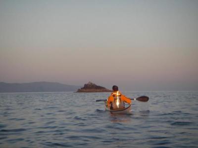 North Wales Sea Kayaking Courses - Specialist Sea Kayaking Anglesey, North Wales image from Sea Kayaking UK Wales Anglesey