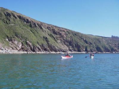 North Wales Sea Kayaking Courses - Specialist Sea Kayaking Anglesey, North Wales image from Sea Kayaking UK Wales Anglesey