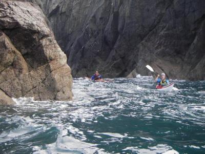 North Wales Sea Kayaking Courses - Specialist Sea Kayaking Anglesey, North Wales image from Sea Kayaking UK Wales Anglesey
