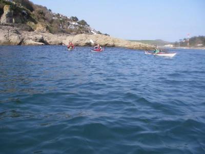North Wales Sea Kayaking Courses - Specialist Sea Kayaking Anglesey, North Wales image from Sea Kayaking UK Wales Anglesey