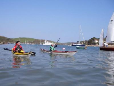 North Wales Sea Kayaking Courses - Specialist Sea Kayaking Anglesey, North Wales image from Sea Kayaking UK Wales Anglesey