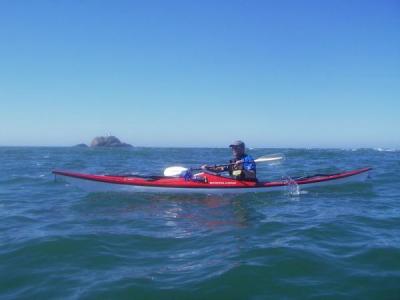 North Wales Sea Kayaking Courses - Specialist Sea Kayaking Anglesey, North Wales image from Sea Kayaking UK Wales Anglesey