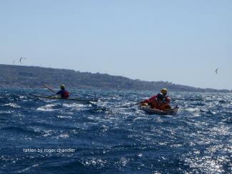 North Wales Sea Kayaking Courses - Specialist Sea Kayaking Anglesey, North Wales image from Sicily Sea Kayaking