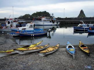 North Wales Sea Kayaking Courses - Specialist Sea Kayaking Anglesey, North Wales image from Sicily Sea Kayaking