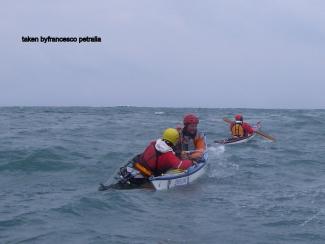 North Wales Sea Kayaking Courses - Specialist Sea Kayaking Anglesey, North Wales image from Sicily Sea Kayaking