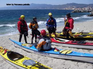 North Wales Sea Kayaking Courses - Specialist Sea Kayaking Anglesey, North Wales image from Sicily Sea Kayaking