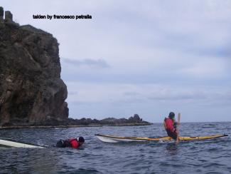North Wales Sea Kayaking Courses - Specialist Sea Kayaking Anglesey, North Wales image from Sicily Sea Kayaking