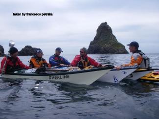 North Wales Sea Kayaking Courses - Specialist Sea Kayaking Anglesey, North Wales image from Sicily Sea Kayaking